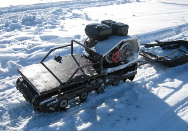 Мотобуксировщик FUNTEK (Фантек) 6,5 в Волгограде