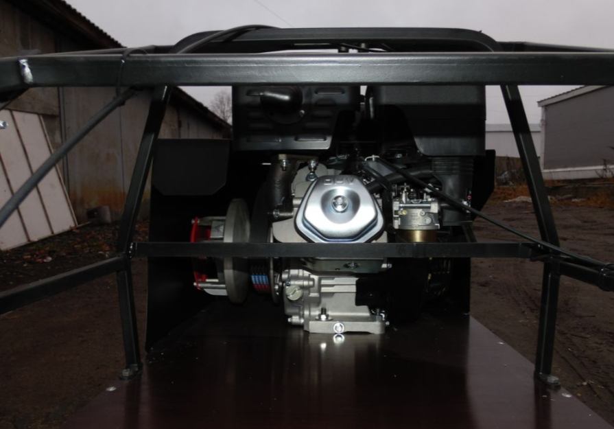 Мотобуксировщик AhtaR Зима 15 л/с с вариатором в Волгограде