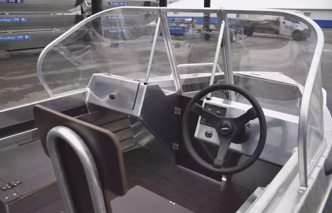 Алюминиевая лодка  Neman-400 DC в Волгограде