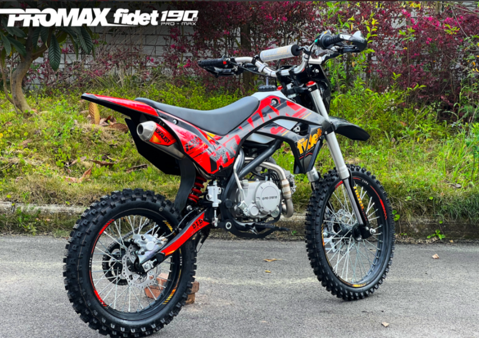 Мотоцикл (питбайк) PROMAX FIDET (ФАЙДЕТ) 190E MAX PRO LUX 19/16 в Волгограде