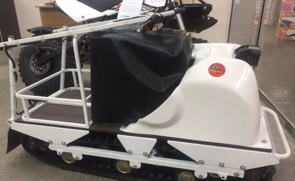 Мотобуксировщик PAXUS 500 GRAND AVANT 13 л.с. HONDA в Волгограде