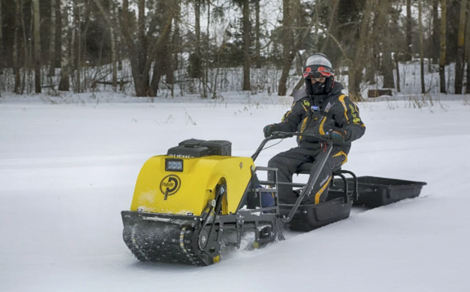 Мотобуксировщик РЫБАК PK 9 л.с. (короткая база 1230мм) в Волгограде