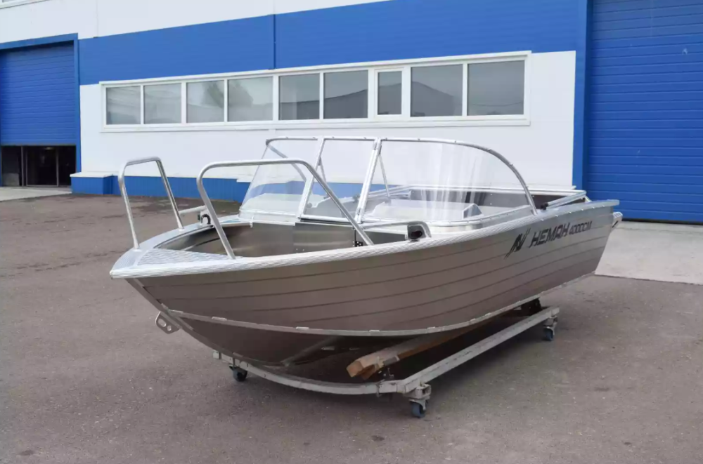 Алюминиевая лодка  Неман-400 DCM NEW в Волгограде