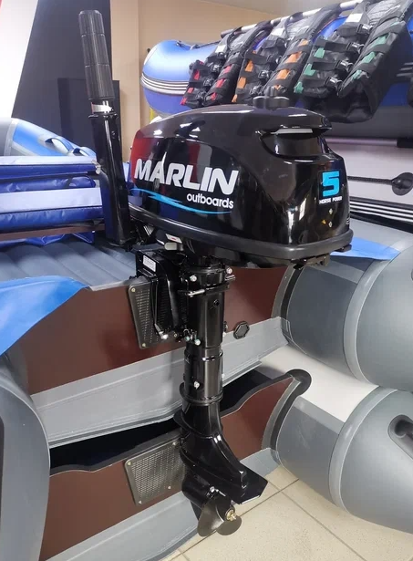 КОМПЛЕКТ ЛОДКА MISHIMO LITE 315 + МОТОР 5л.с в Волгограде