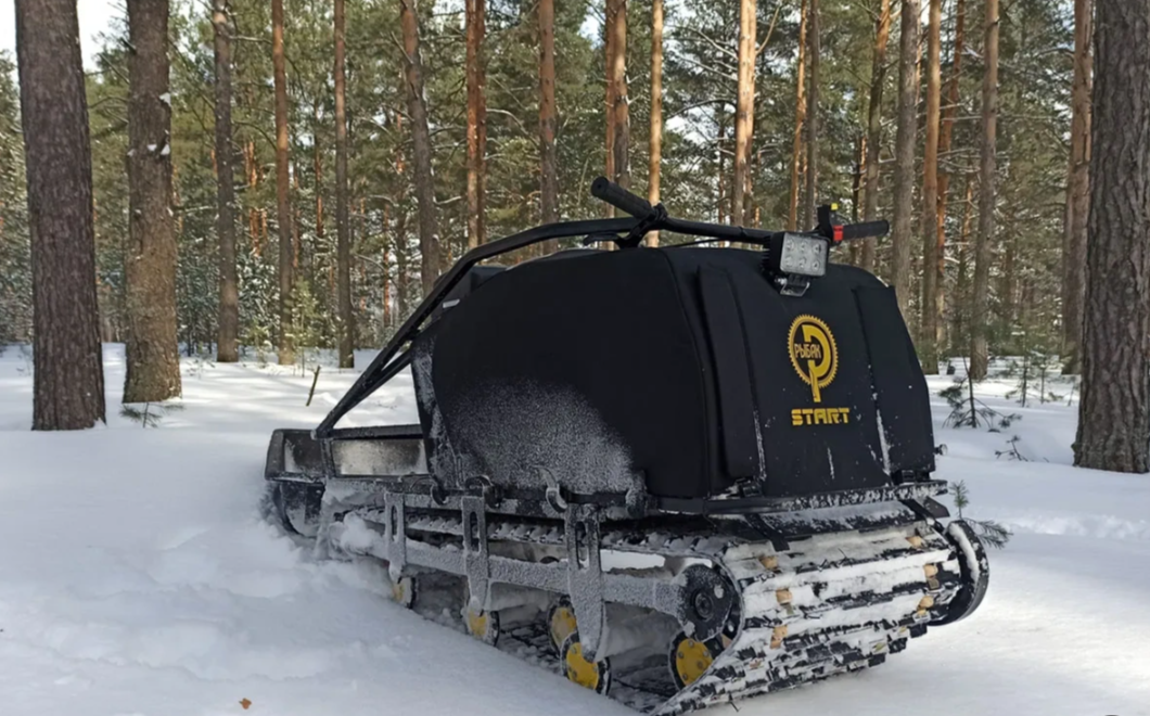 Мотобуксировщик РЫБАК СТАРТ Lifan 15 л.с (тканный капот) в Волгограде