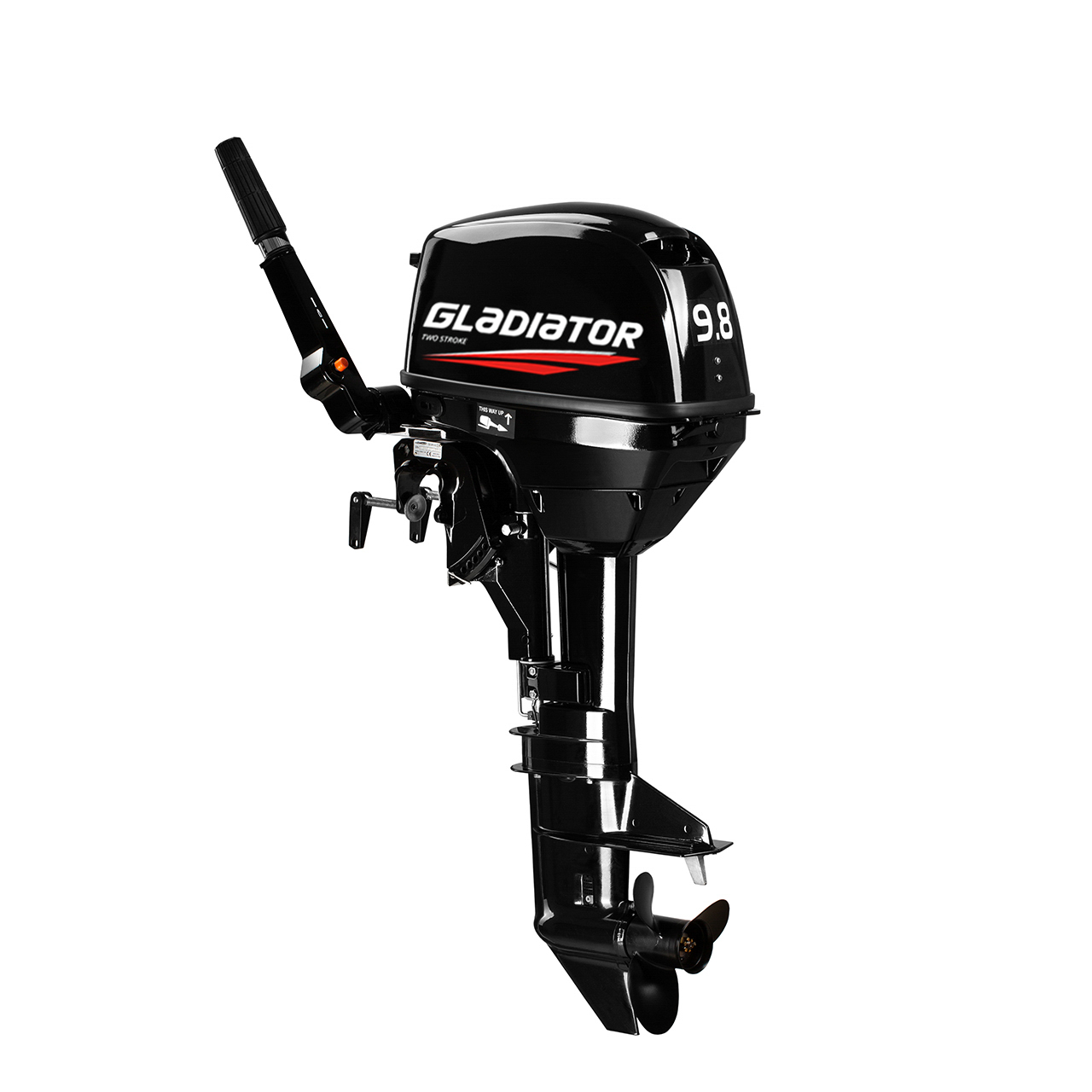 ЛОДОЧНЫЙ МОТОР GLADIATOR G9.8FHS в Волгограде