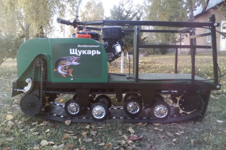 Мотобуксировщик Щукарь П-В 380, 6,5 (1250 мм) в Волгограде