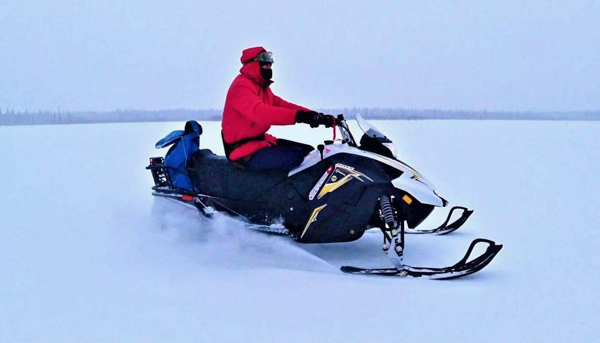 Снегоход STELS КАПИТАН S150 Б/У в Волгограде