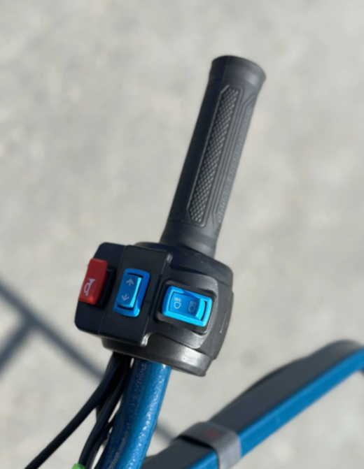 Мотобуксировщик IKUDZO TERRAIN 1500/600 EKR24 (с реверсом) (двс PROMAX) в Волгограде