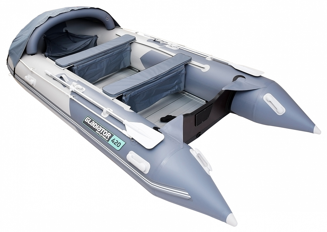 НАДУВНАЯ ЛОДКА GLADIATOR C420AL в Волгограде