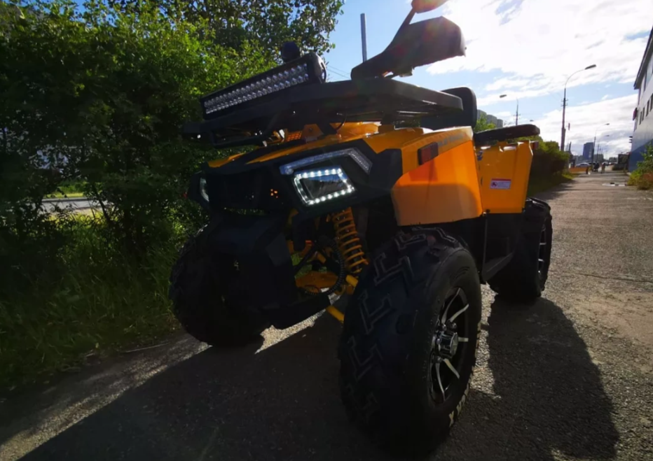 Квадроцикл MOTOLAND (МОТОЛЕНД) VOX200 WILD TRACK X PRO (баланс. вал) в Волгограде