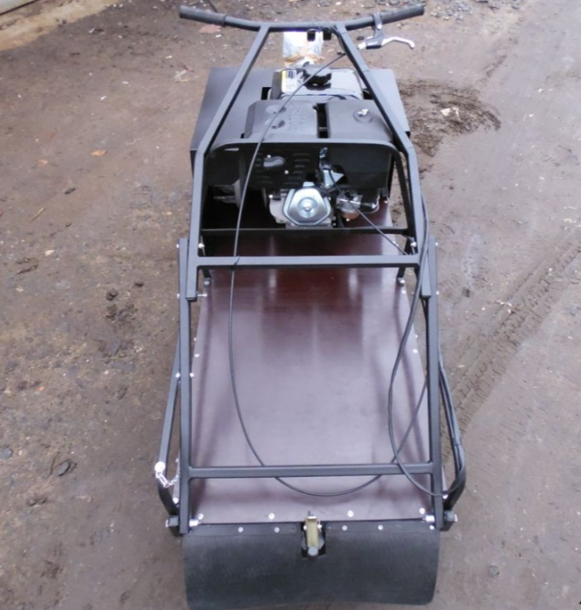 Мотобуксировщик AhtaR Зима 15 л/с с вариатором в Волгограде