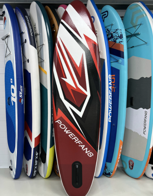 SUP (САП) ДОСКА RAIDEX POWERFANS RED EXPRESSION 10,6’ (320СМ) в Волгограде