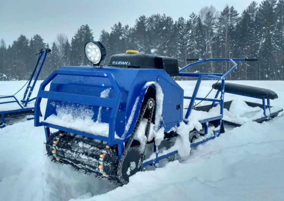 Мотобуксировщик Альбатрос-XLV 15 тележки, 1450 мм в Волгограде