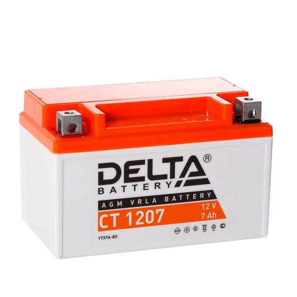 Аккумулятор Delta CT 1207 (12V / 7Ah) в Волгограде