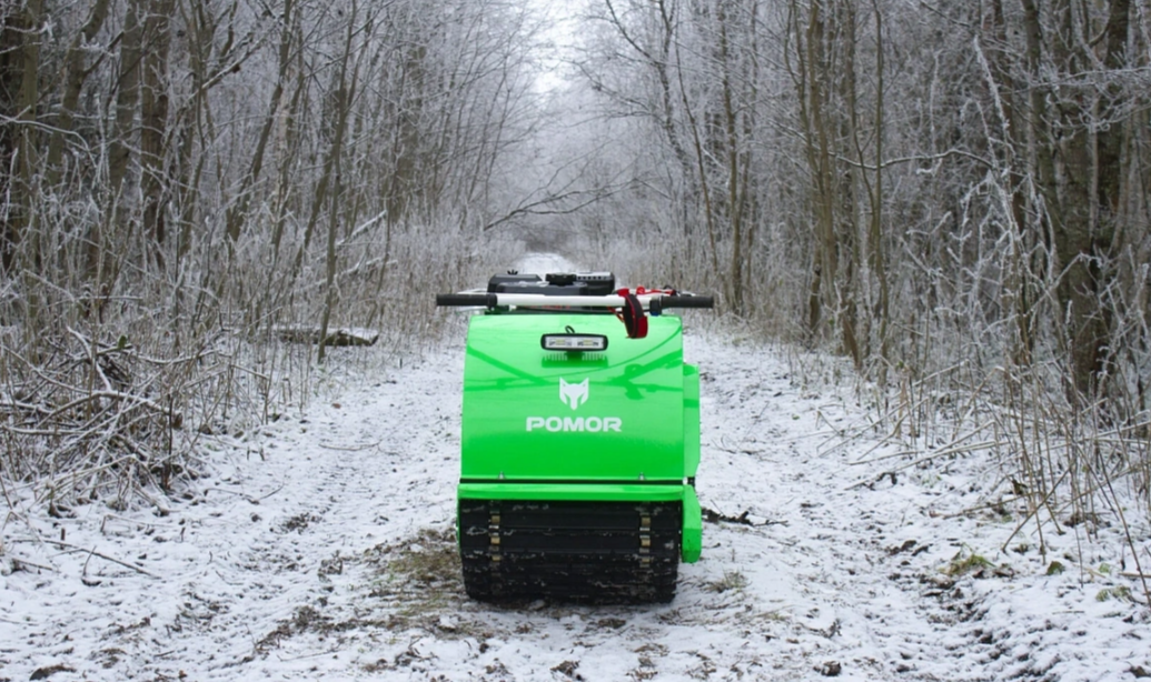 Мотобуксировщик POMOR X-500 K9 в Волгограде