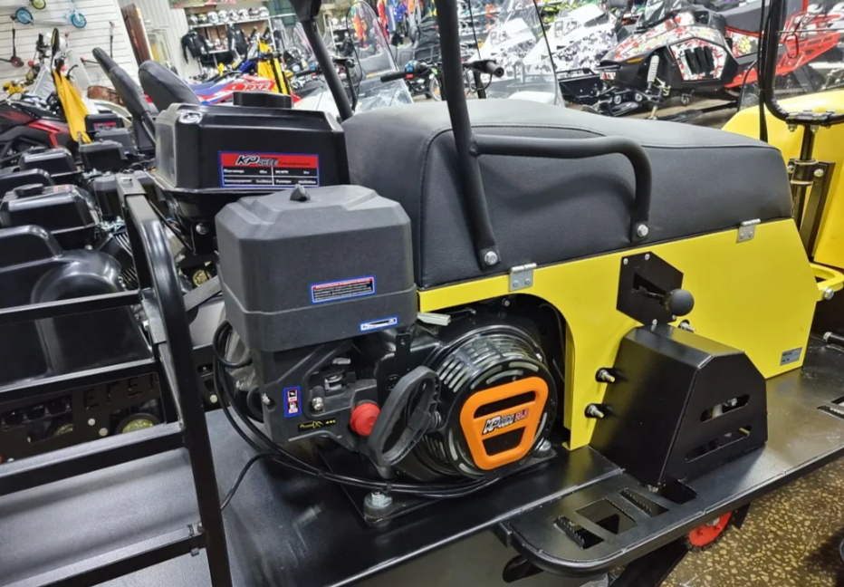 Миниснегоход Бурлак-М Егерь Стандарт SPORT 20 л.с. с эл.зап. в Волгограде