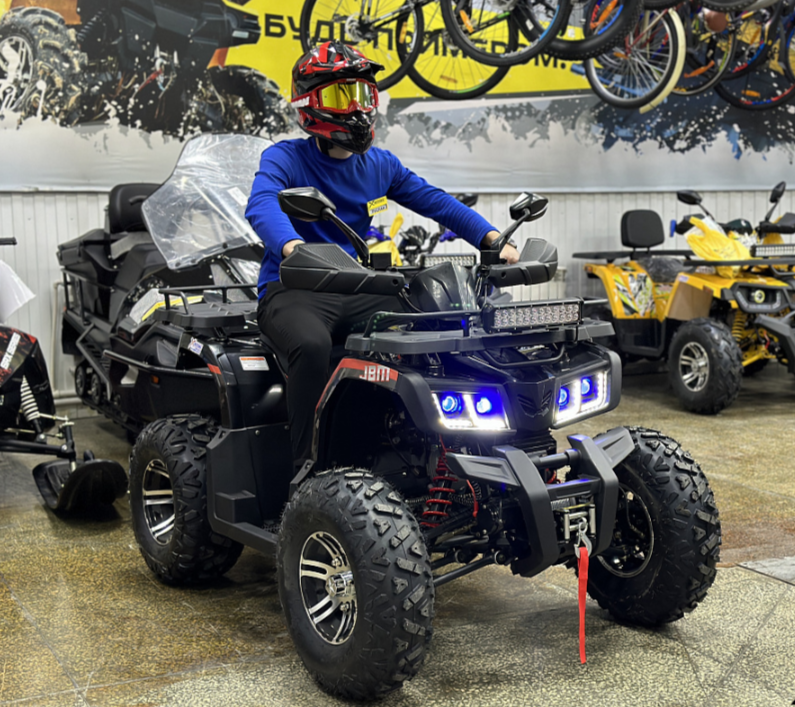Квадроцикл GBM MAVERICK 300 NEW PREMIUM в Волгограде