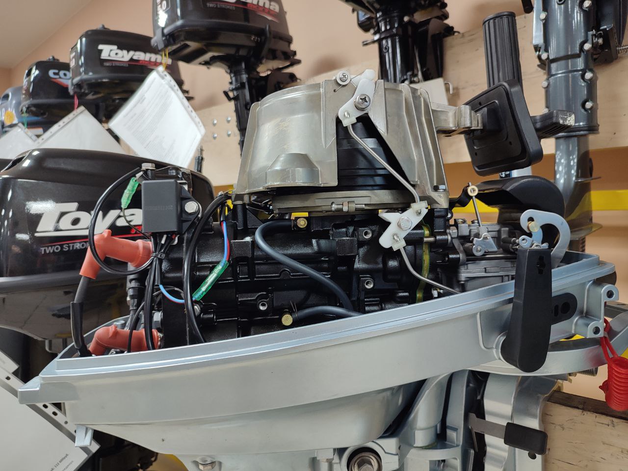 Лодочный мотор PROMAX SP9.9FHS (20) PRO в Волгограде