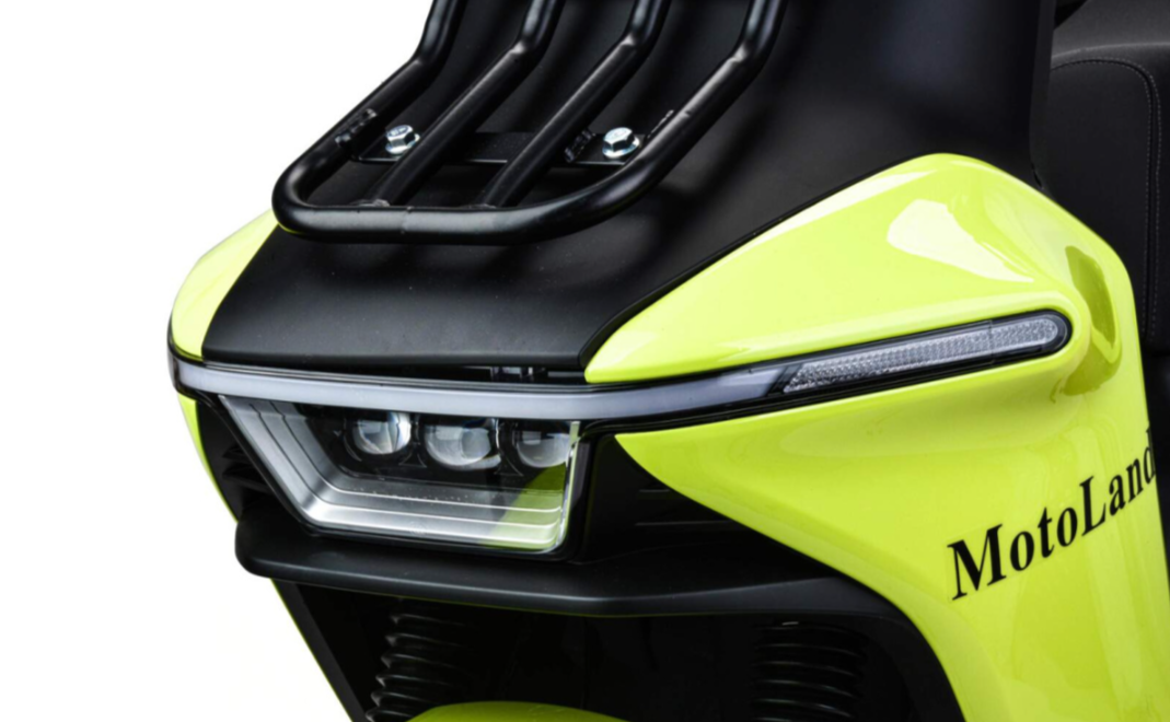 Скутер MOTOLAND (МОТОЛЕНД) CRICKET 150 (WY150-5D) в Волгограде