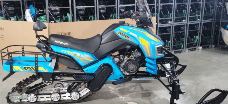 Снегоход MOTOLAND (МОТОЛЕНД) BARS 200 в Волгограде