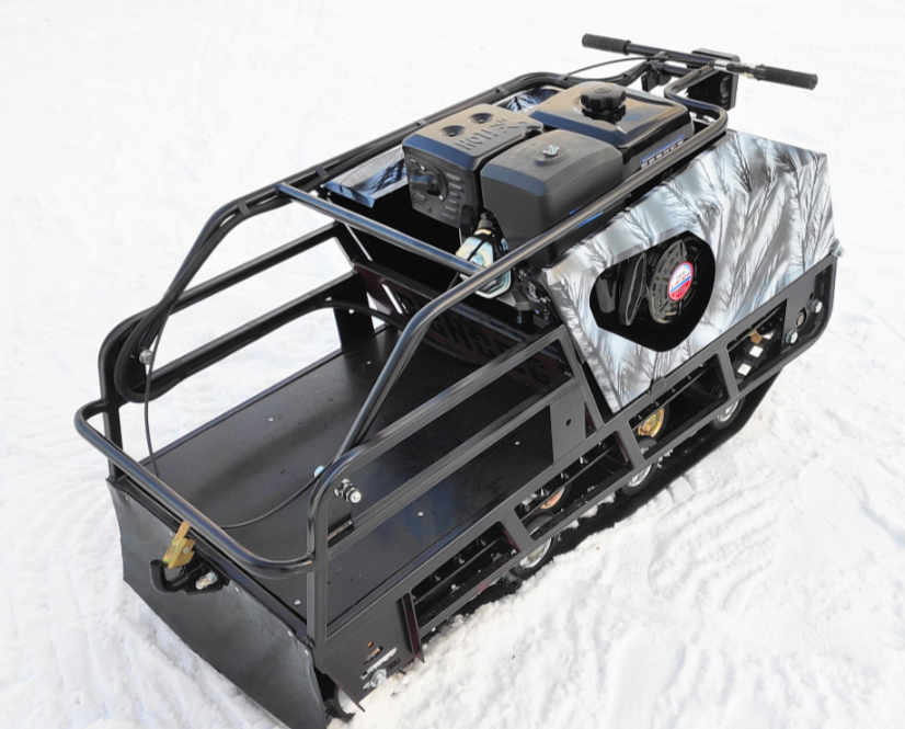 Мотобуксировщик Irondog (Железная собака) M600 20  Камуфляж Охотник в Волгограде