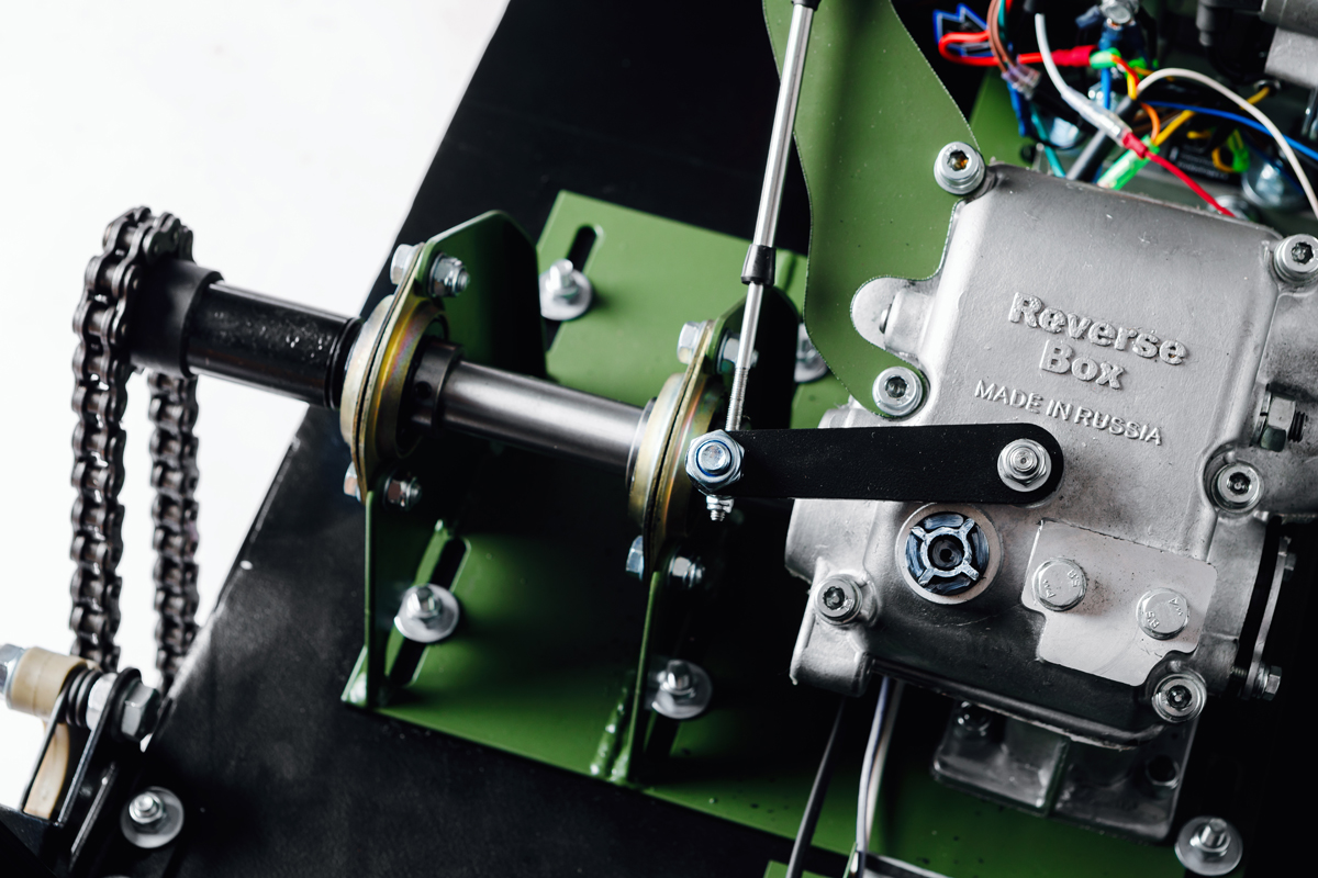 МОТОБУКСИРОВЩИК IKUDZO TERRAIN 1500/700 EKR20 в Волгограде