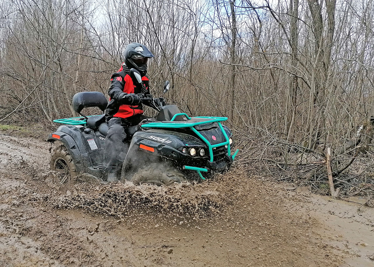 Квадроцикл Русская механика РМ 500-2 в Волгограде
