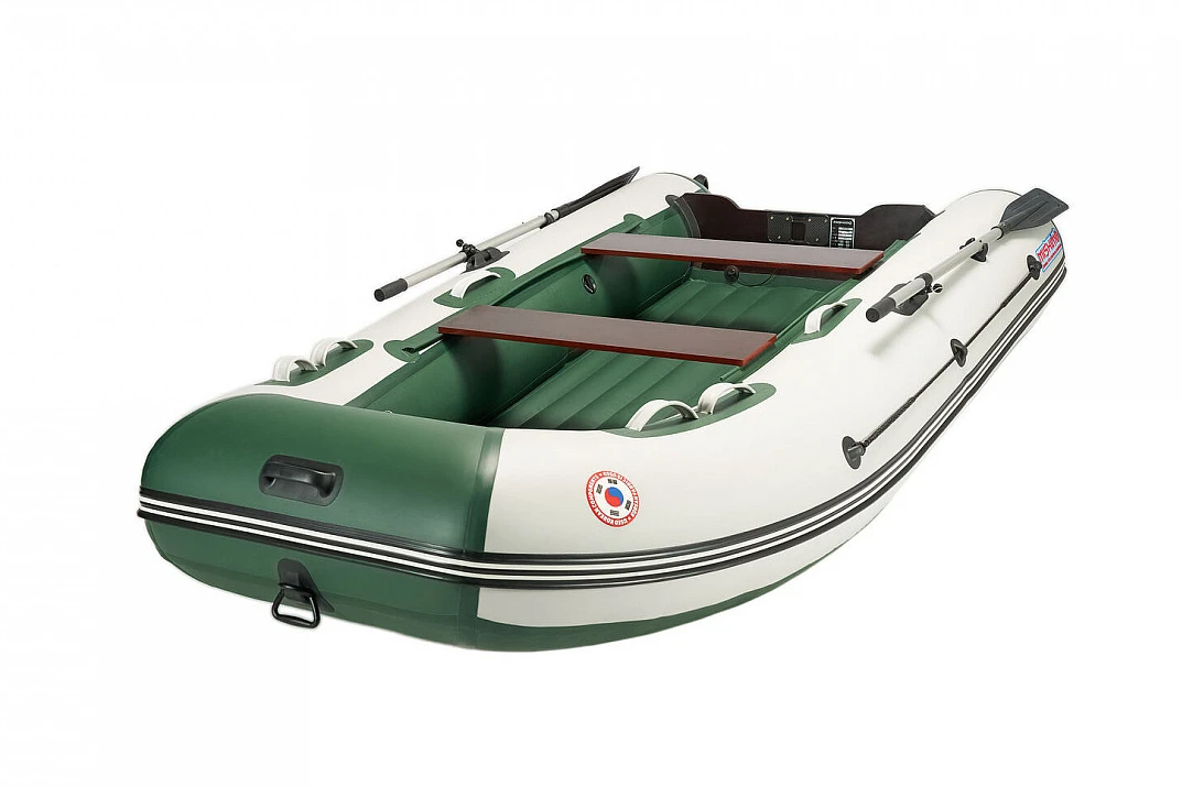 КОМПЛЕКТ ЛОДКА MISHIMO LITE 350 + МОТОР 9,8 Л.С. в Волгограде