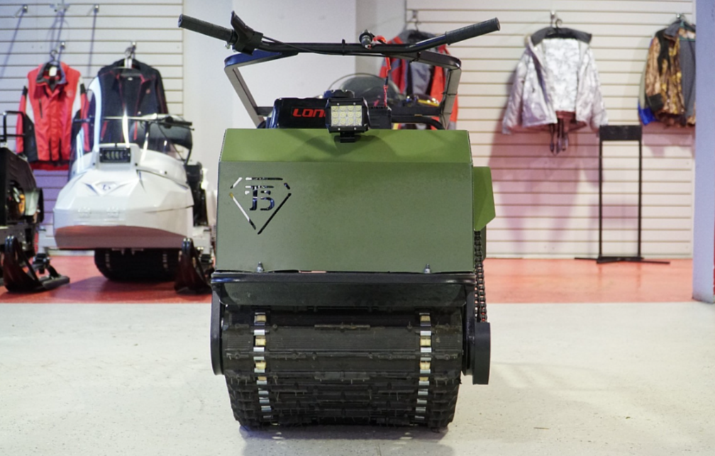 Мотобуксировщик Бурлак ХОЗЯИН-2 в Волгограде