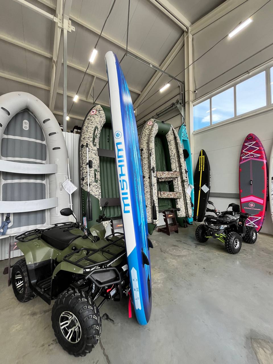 SUP (САП) Доска MISHIMO STAR TREK 11’ (335см) в Волгограде