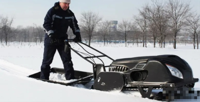 Мотобуксировщик LEBEDEV MOTORS LVR500 в Волгограде