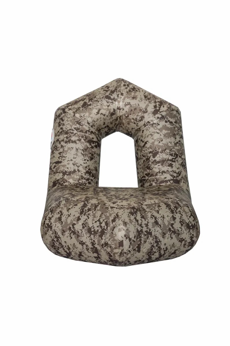 КРЕСЛО НАДУВНОЕ SMARINE, 85Х75 СМ, ПВХ, КОРИЧНЕВЫЙ ПИКСЕЛЬ в Волгограде