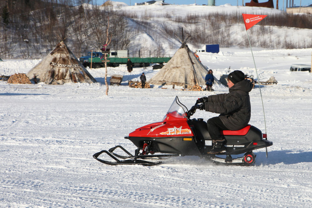 Снегоход Русская механика РМ ТАЙГА РЫСЬ в Волгограде