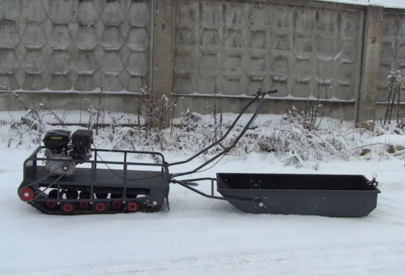 Мотобуксировщик ВЕПС "СУПЕРБЮДЖЕТНЫЙ" 13 л.с. в Волгограде