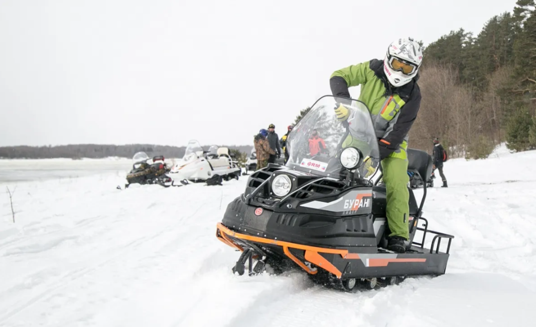 Снегоход Русская механика РМ БУРАН ЛИДЕР АДЕ в Волгограде