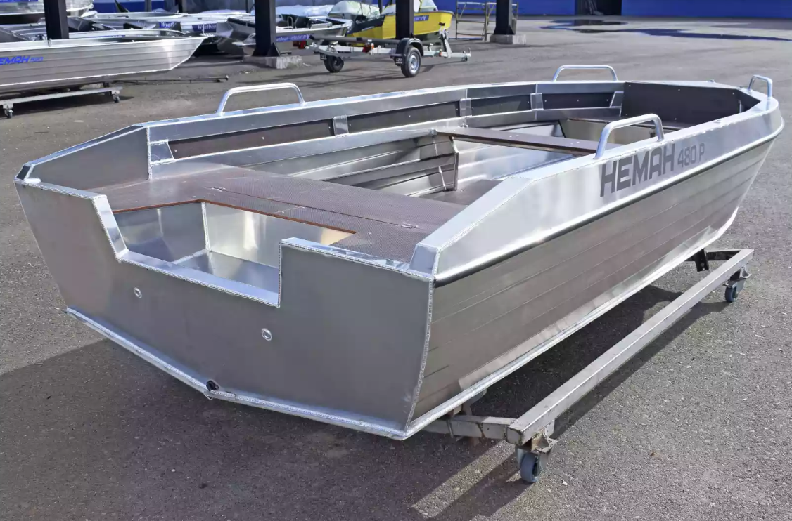 Алюминиевая лодка  Неман-480 Р в Волгограде
