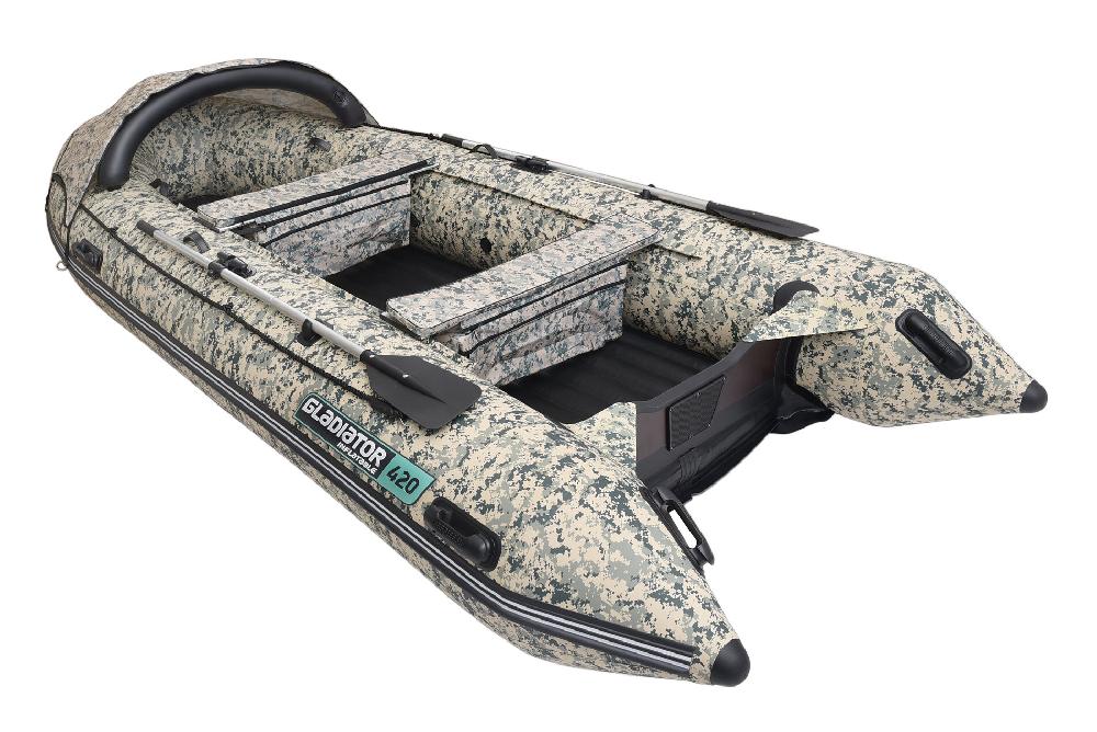 НАДУВНАЯ ЛОДКА GLADIATOR E330PRO в Волгограде