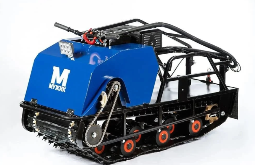 Мотобуксировщик МУЖИК М500 ЛОНГ 18.5 л.с. в Волгограде