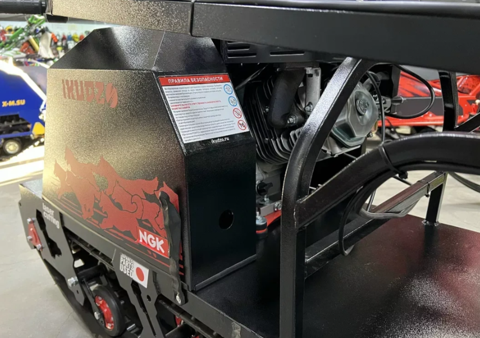 Мотобуксировщик IKUDZO 1450/500 K15 (Lifan, loncin, ZongShen) в Волгограде