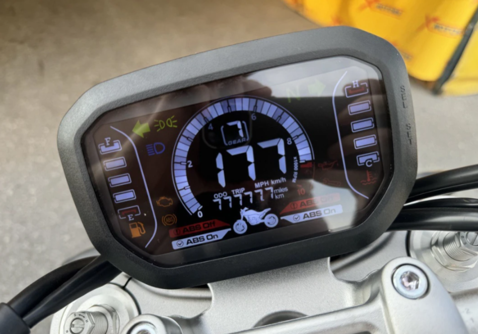 Мотоцикл KOVE 500F WILD в Волгограде