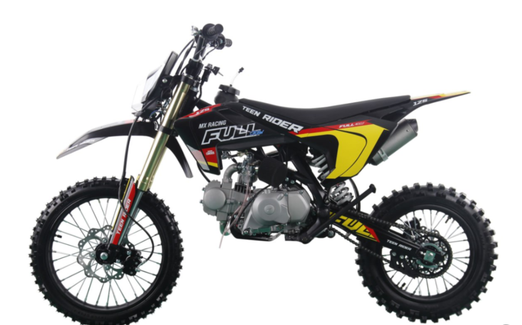 Питбайк FullCrew Teen Rider 125cc 17\14 (механ., эл.стартер) в Волгограде
