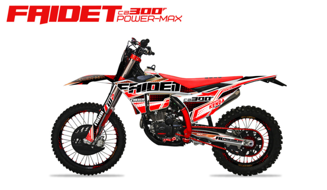 Кроссовый мотоцикл FAIDET CB300F MAX WP в Волгограде