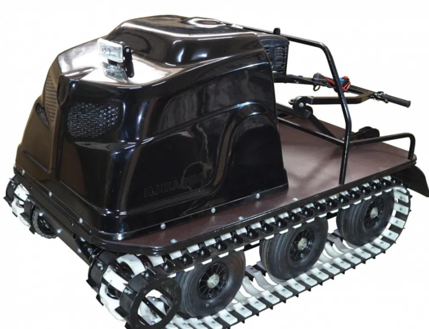 Mотобуксировщик вездеход KOiRA T15 (ручной стартер) в Волгограде