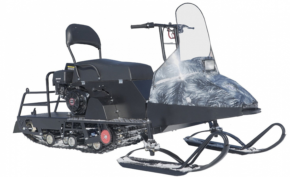 Миниснегоход Бурлак-М Егерь Стандарт 17 л.с. в Волгограде