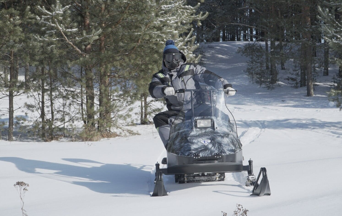 Миниснегоход Бурлак-М Егерь Стандарт 18.5 л.с. в Волгограде