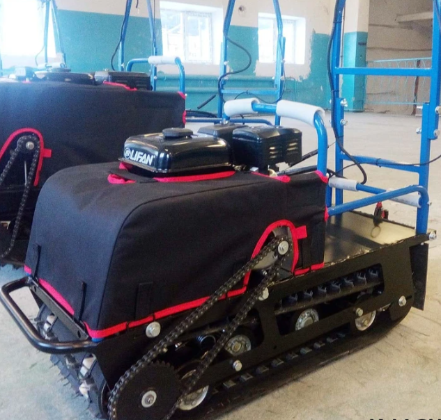 Мотобуксировщик ЮКОН 380 6.5 л.с. в Волгограде