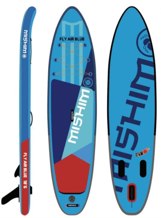 SUP (САП) Доска MISHIMO FLY AIR BLUE 10,8’ (330см) в Волгограде