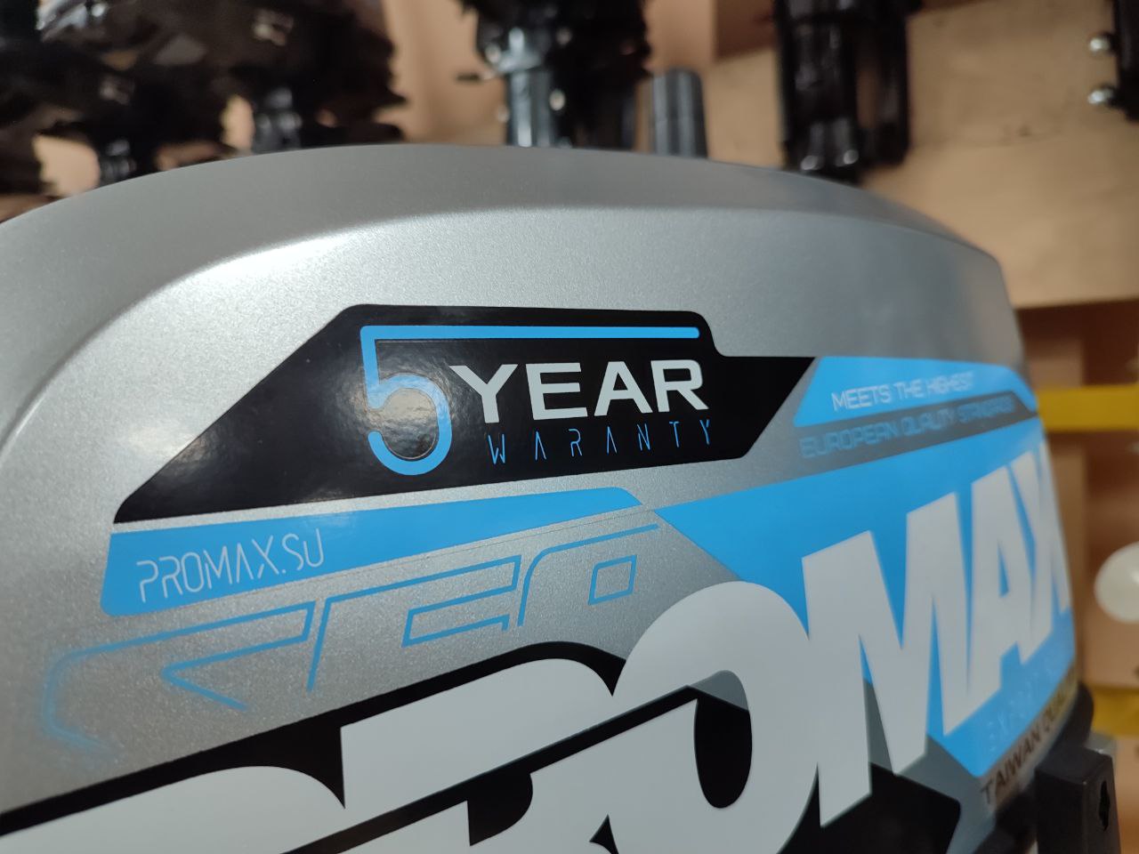 Лодочный мотор PROMAX SP9.9FHS (15) EXTRA в Волгограде