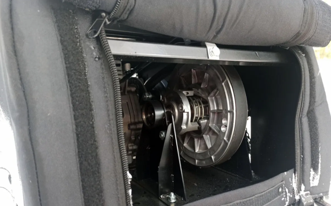 Мотобуксировщик РЫБАК СТАРТ Lifan 15 л.с (тканный капот) в Волгограде